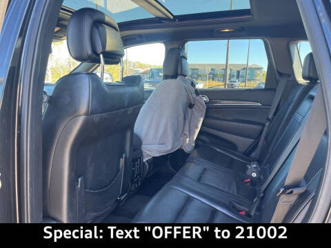 2015 Jeep Grand Cherokee Overland