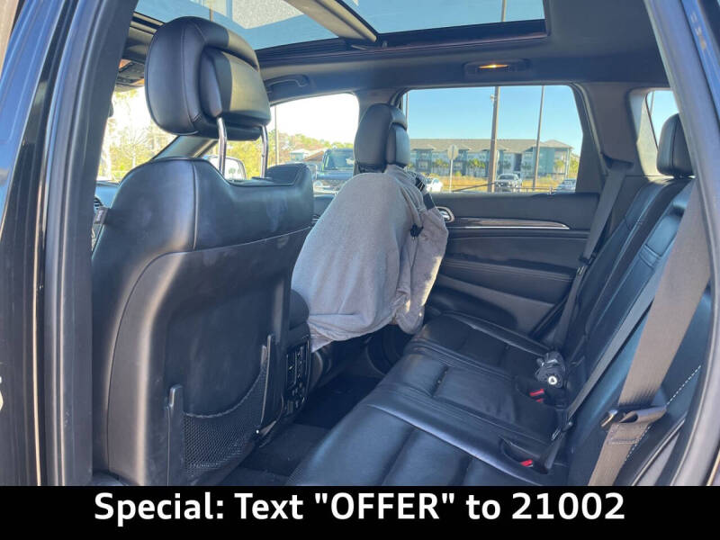 2015 Jeep Grand Cherokee Overland