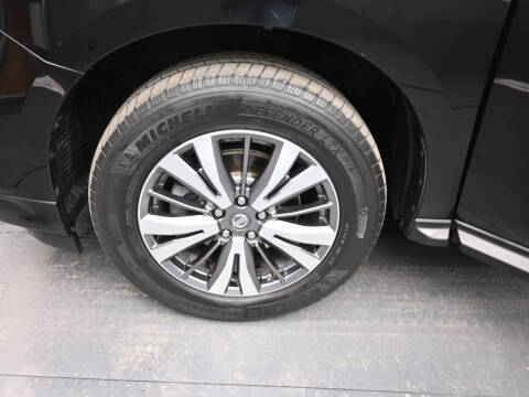2018 Nissan Pathfinder
