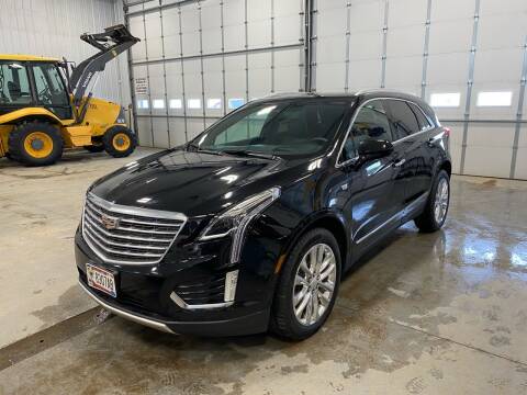 2017 Cadillac XT5 for sale at RDJ Auto Sales in Kerkhoven MN