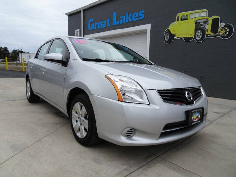 2012 Nissan Sentra for sale at Great Lakes Classic Cars LLC in Hilton NY