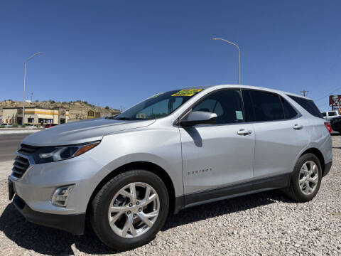 2018 Chevrolet Equinox for sale at 1st Quality Motors LLC in Gallup NM