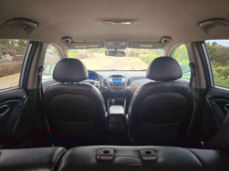 2012 Hyundai Tucson Limited