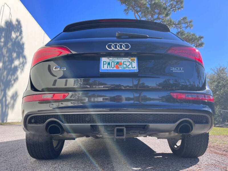 2016 Audi Q5 3.0T quattro Premium Plus