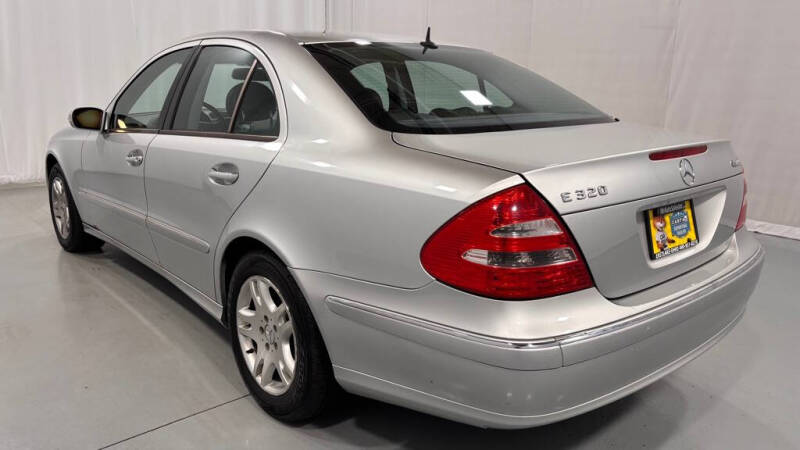 2004 Mercedes-Benz E-Class E 320 4MATIC