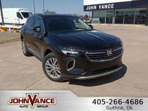 2023 Buick Envision for sale at Vance Fleet Services in Guthrie OK