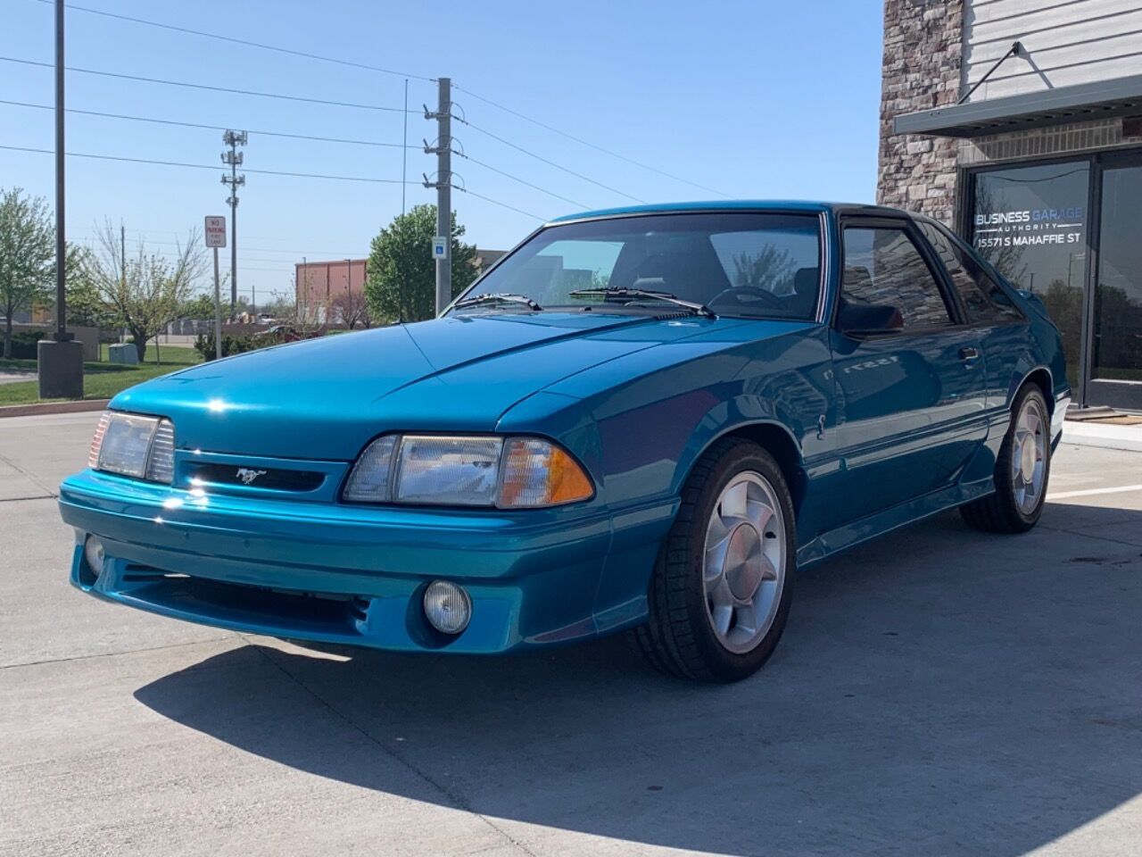1993 Ford Mustang SVT Cobra Base
