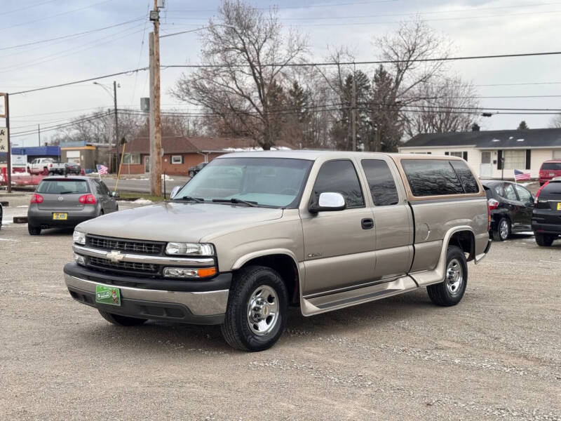 2000 Chevrolet Silverado 2500 LT