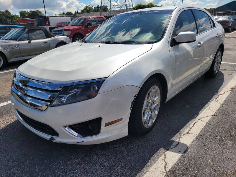 2010 Ford Fusion for sale at E Z AUTO INC. in Memphis TN