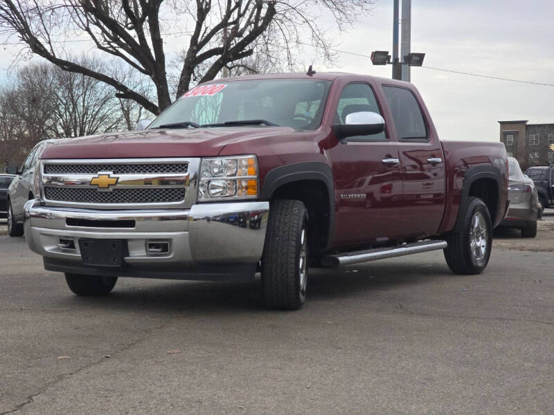 2013 Chevrolet Silverado 1500 LT