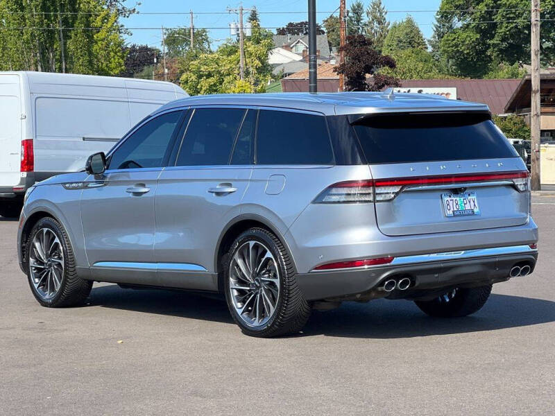 2020 Lincoln Aviator Reserve