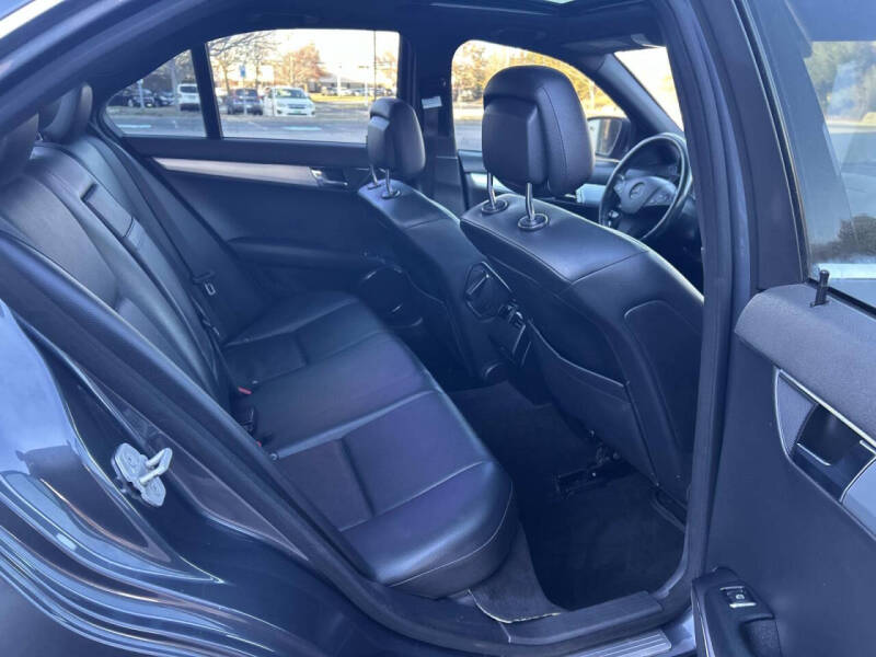 2008 Mercedes-Benz C-Class