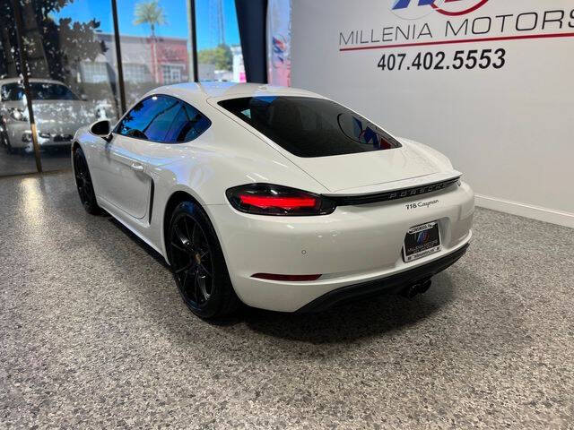 2019 Porsche 718 Cayman