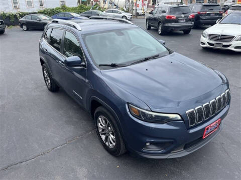 2019 Jeep Cherokee Latitude Plus