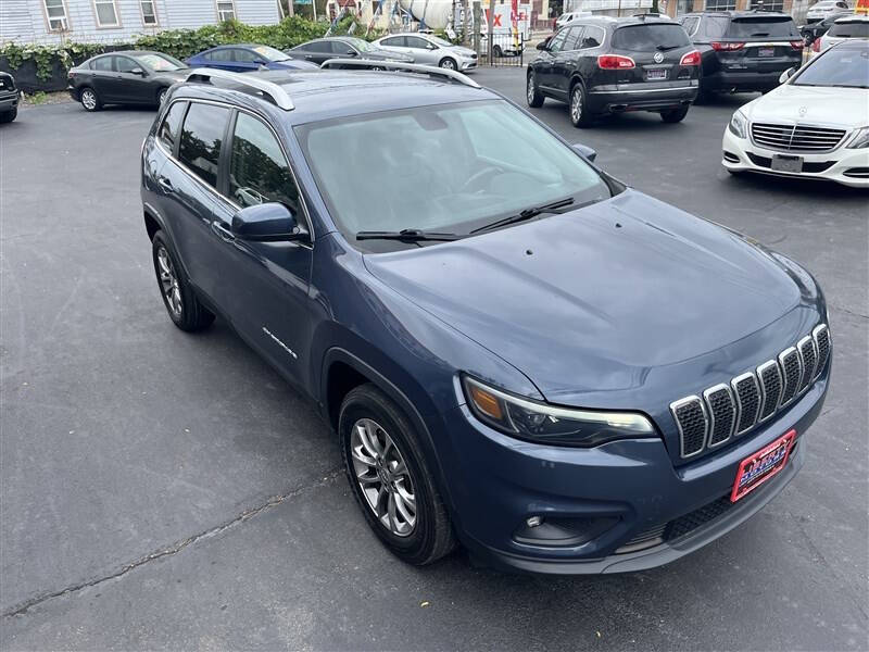 2019 Jeep Cherokee Latitude Plus