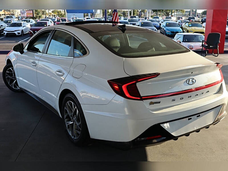 2020 Hyundai Sonata SEL