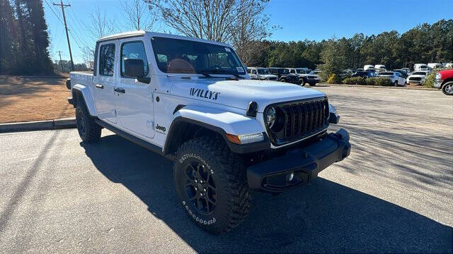 2026 Jeep Gladiator Willys