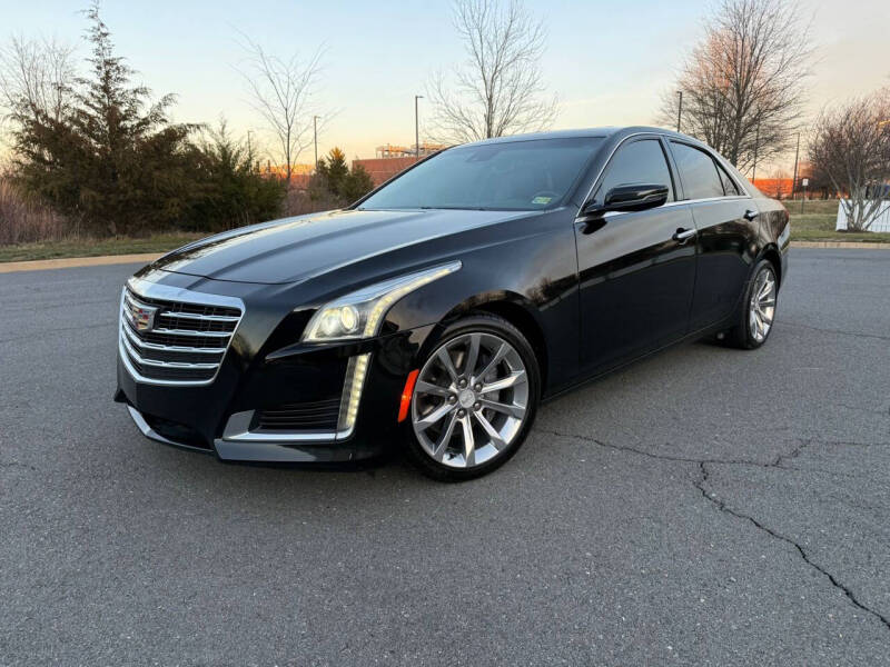 2019 Cadillac CTS for sale at Aren Auto Group in Chantilly VA