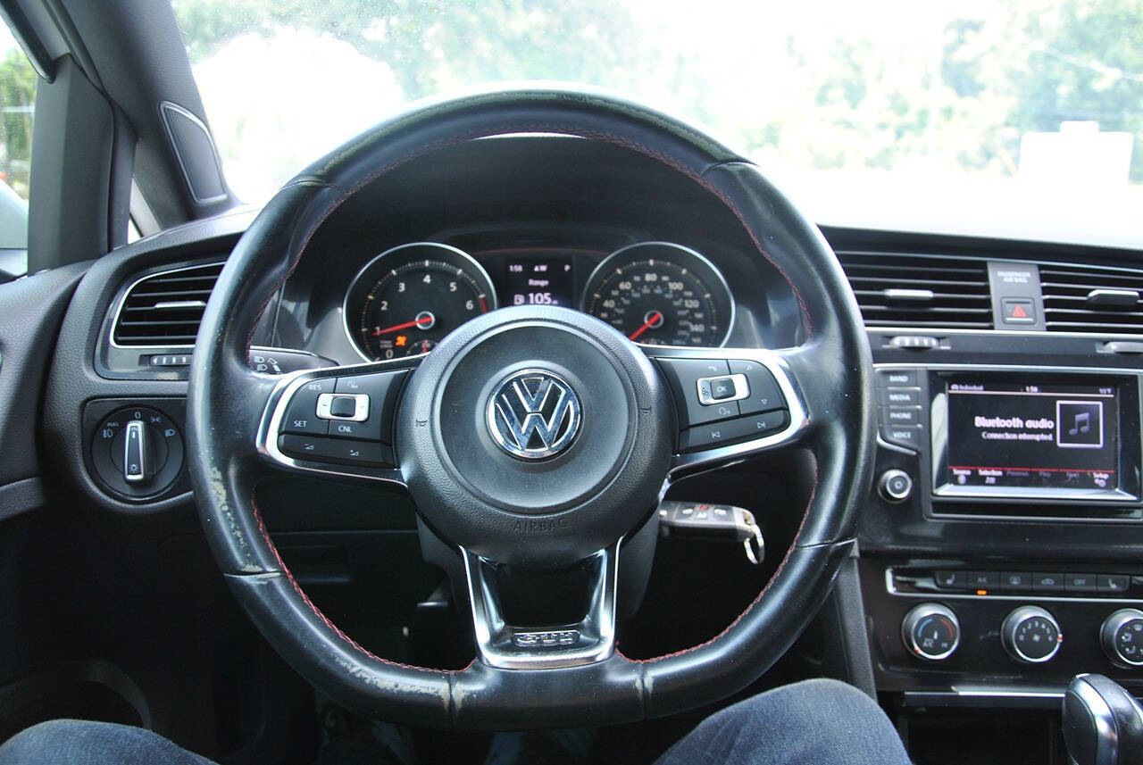 2015 Volkswagen Golf GTI for sale at Elite Auto Specialties LLC in Deland, FL