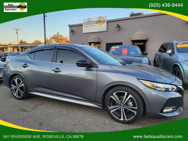 2022 Nissan Sentra SR