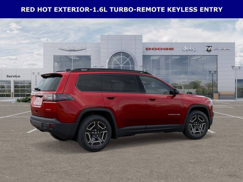 2026 Jeep Cherokee Laredo
