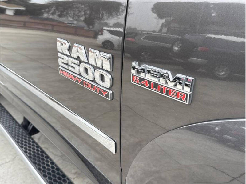 2017 RAM 2500 Laramie