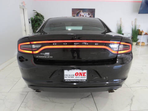 2019 Dodge Charger Police