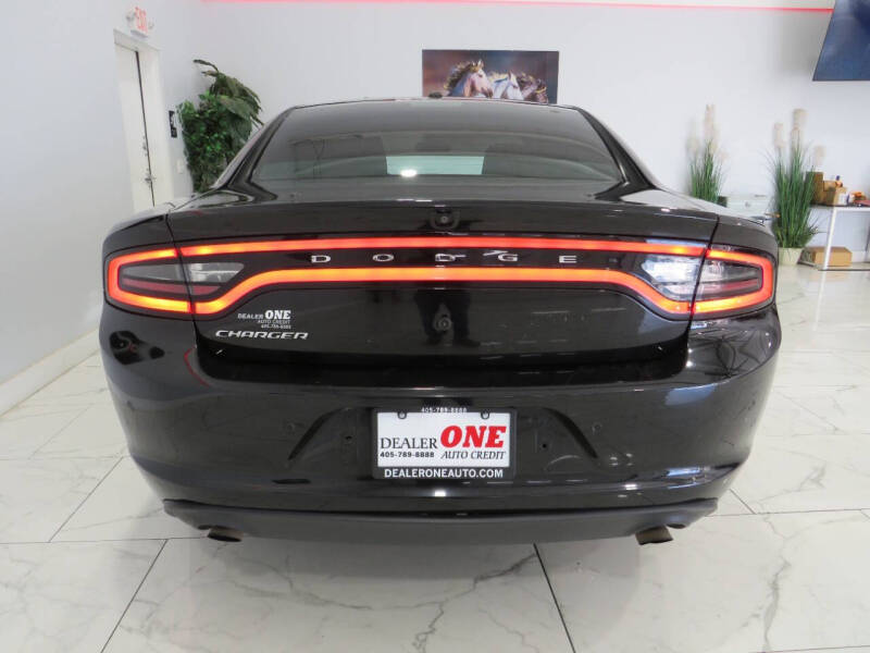 2019 Dodge Charger Police