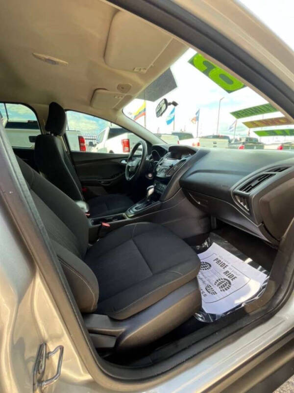 2016 Ford Focus SE