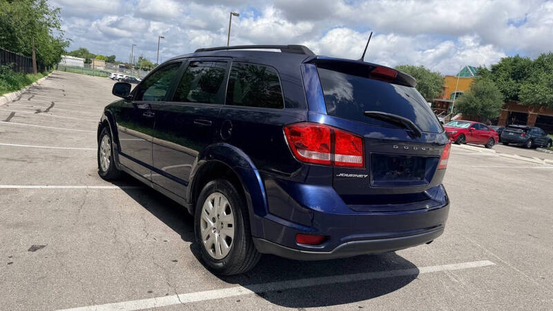 2019 Dodge Journey SE