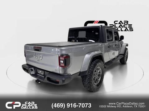 2020 Jeep Gladiator Overland