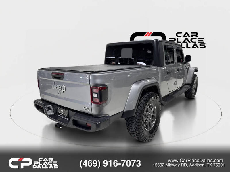 2020 Jeep Gladiator Overland