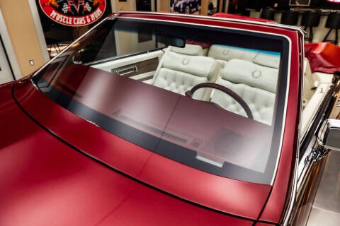 1984 Cadillac Eldorado Biarritz
