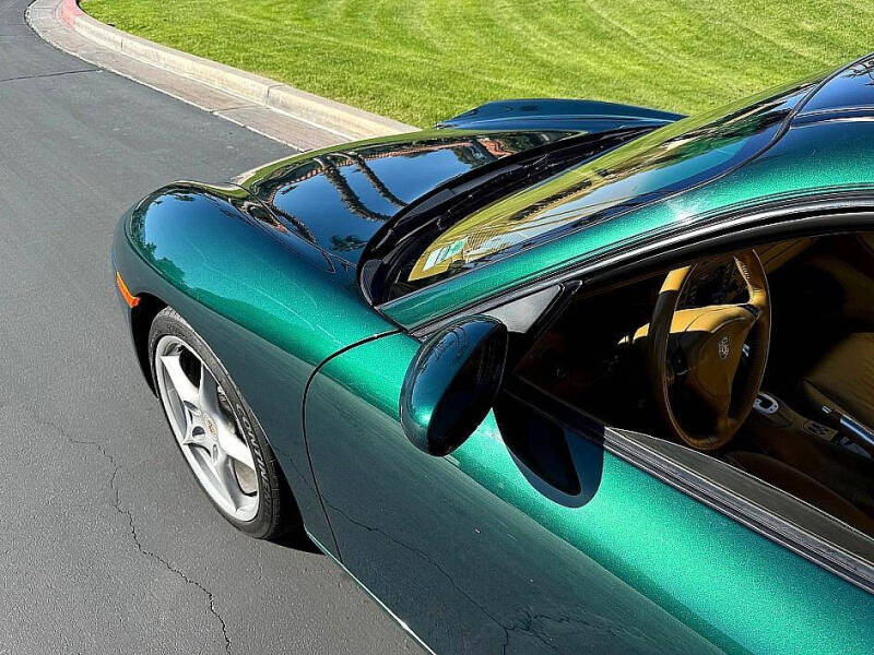 2002 Porsche 911 Targa