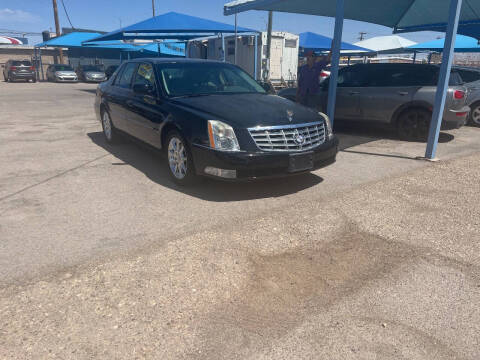 2010 Cadillac DTS for sale at Autos Montes in Socorro TX