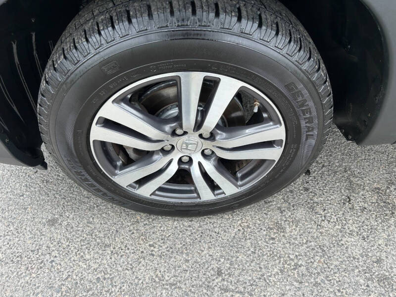 2017 Honda Pilot EX-L