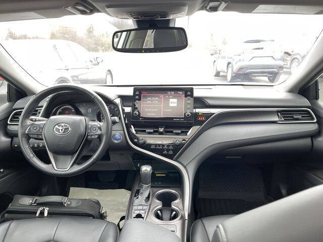 2024 Toyota Camry Hybrid XSE