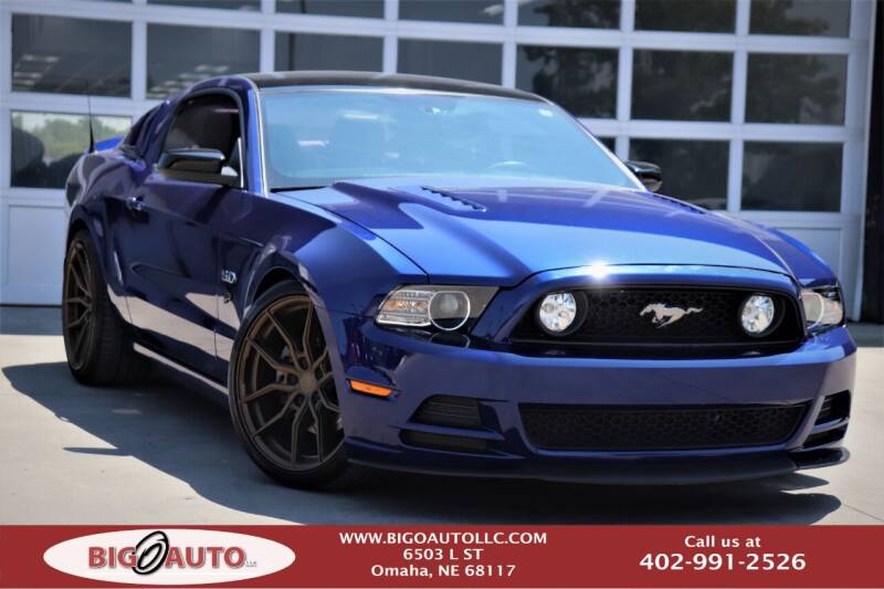2014 Ford Mustang for sale at Big O Auto LLC in Omaha NE