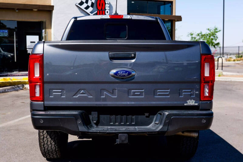 2021 Ford Ranger Lariat
