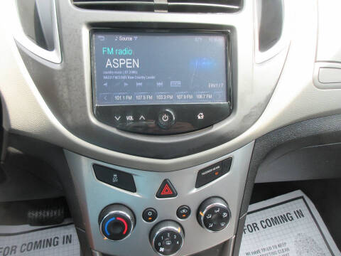 2015 Chevrolet Trax LT