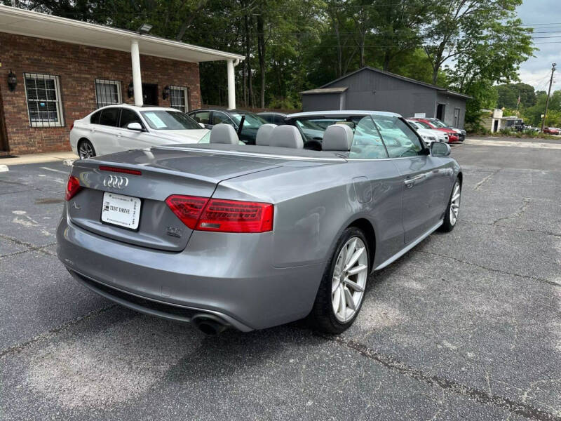 2016 Audi A5 2.0T quattro Premium