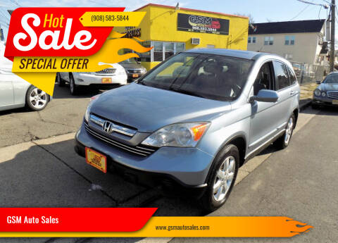 2008 Honda CR-V for sale at GSM Auto Sales in Linden NJ