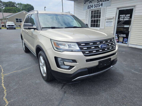 2017 Ford Explorer XLT