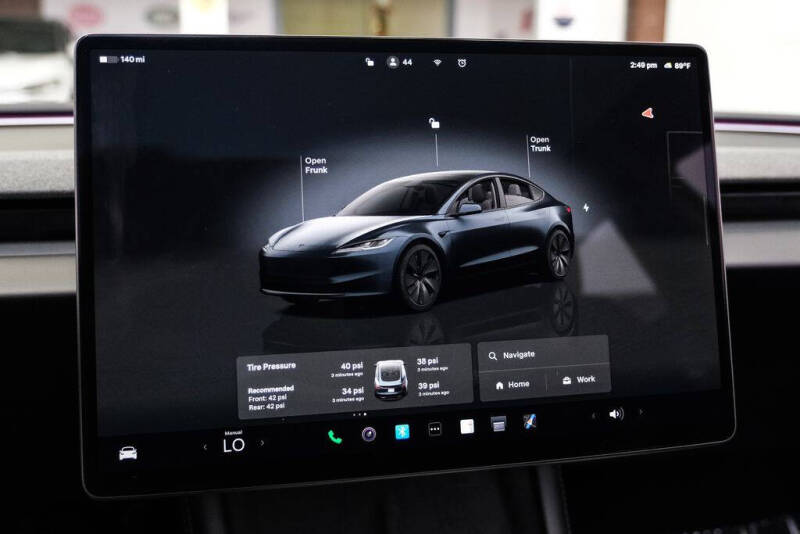 2025 Tesla Model 3 Long Range