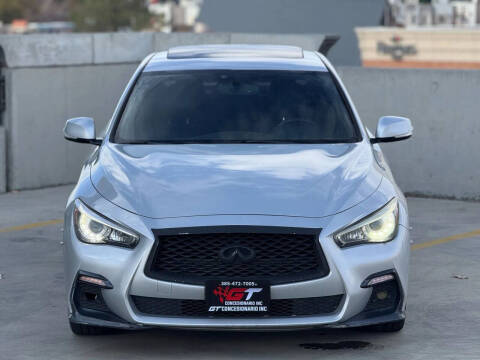 2018 Infiniti Q50 3.0T Sport
