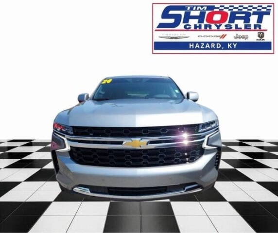 Used 2024 Chevrolet Tahoe LS with VIN 1GNSKMKD6RR101487 for sale in Hazard, KY