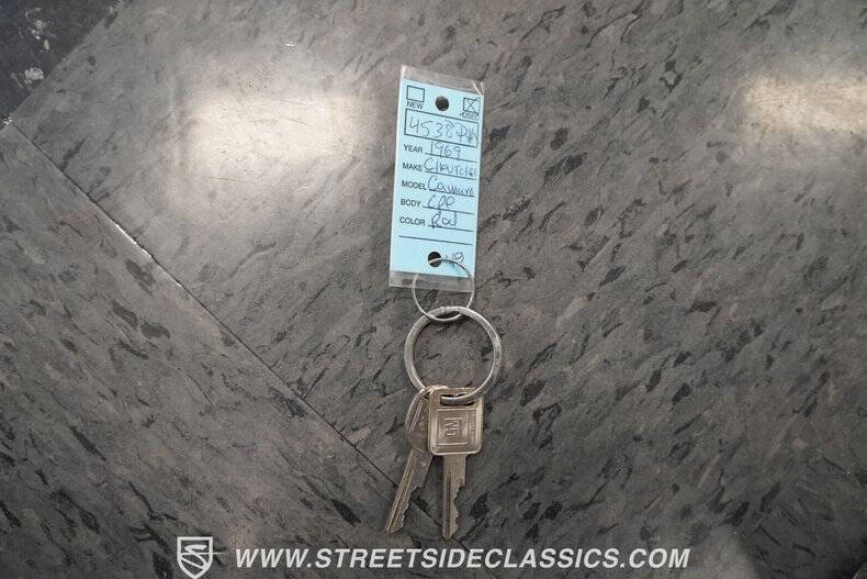 1969 Chevrolet Camaro