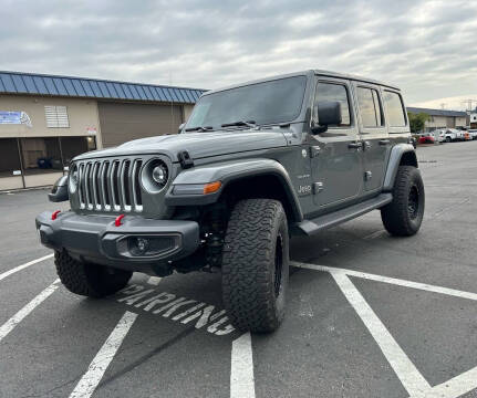 2021 Jeep Wrangler Unlimited for sale at Exelon Auto Sales in Auburn WA