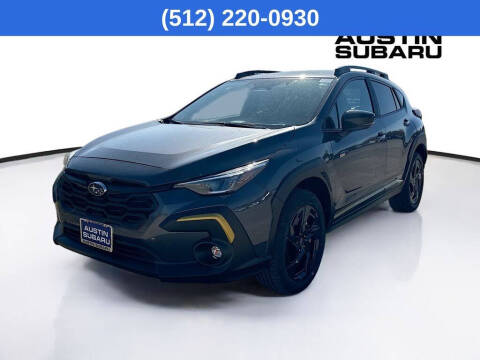 2026 Subaru Crosstrek Sport