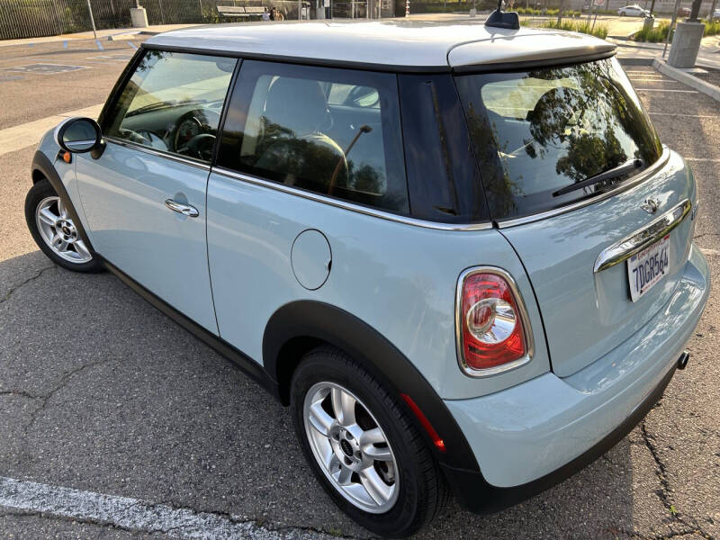 2013 MINI Hardtop Cooper
